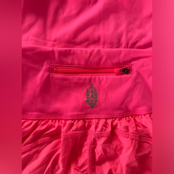 NWT Free People FP Movement Righteous Runsie Size XS and S in Electric Sunset - Picture 4 of 8